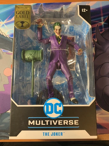 Mcfarlane DC Multiverse THE JOKER (DC vs Vampires) (Gold Label) 7" Action Figure Cover