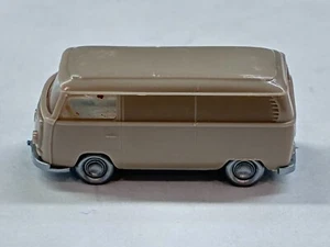 Wiking Volkswagen Transporter Micro Bus Van Gray VW N-Scale Fast Shipping - Picture 1 of 6