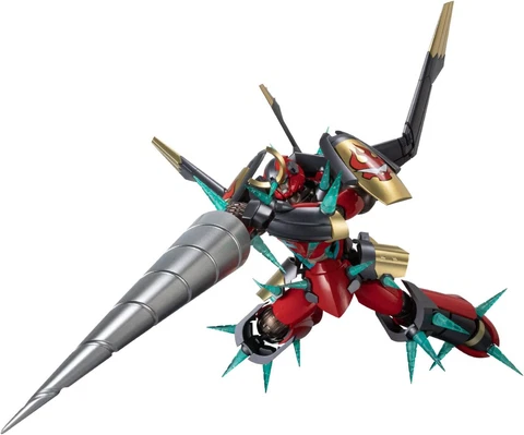 Sentinel RIOBOT Transform Combine GURREN LAGANN Action Figure From Japan New Cover