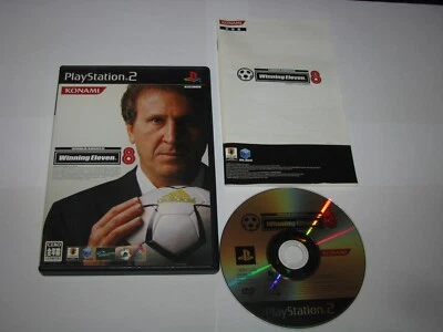 World Soccer Winning Eleven 8 Japanese Playstation 2 PS2 Japan import US Seller - Image 1 of 4