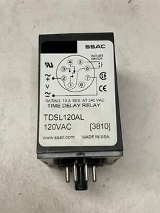 ABB SSAC Littelfuse TDSL120AL Zeitschaltuhr - Bild 1 von 3
