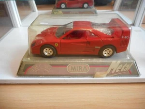 Mira Ferrari F40 in Red on 1:25 in Box - Bild 1 von 2