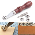 Spacer Embossing System with 3-5mm Overstitch Stitching Wheel Sewing Tools Kits