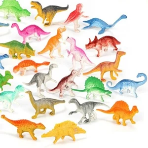 Dinosaur Mini Toy Set 30 Figures, Educational Kids Toys T-Rex realistic set - Picture 1 of 7
