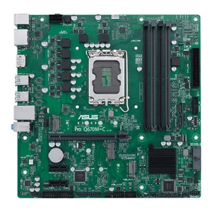 ASUS PRO Q670M-C-CSM Intel Q670 LGA 1700 micro ATX - Picture 1 of 4