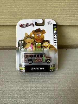 Hot Wheels Muppets 校车 适用于电动 Mayhem Band 迪士尼 2012 压铸 — 第 1/4 张图片