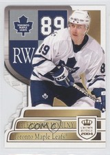 2003-04 Pacific Crown Royale Retail Alexander Mogilny #93