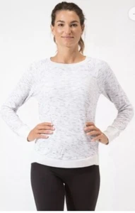 Threads 4 Thought Tunic Knit Top Pullover Top Long Sleeve Athleisure Large New - Picture 1 of 9