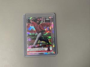 2019 Topps Chrome Sapphire Baseball #563 Keynan Middleton