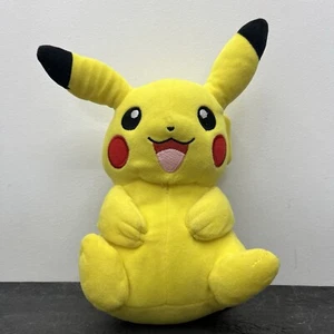 Pikachu Official Pokemon WCT Plush Soft Toy Nintendo 2020 Video Games FREE POST - Picture 1 of 6