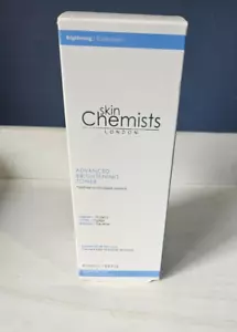 Skin Chemists London Advanced Brightening Toner 8.8 Fl Oz All Skin Types - Picture 1 of 3