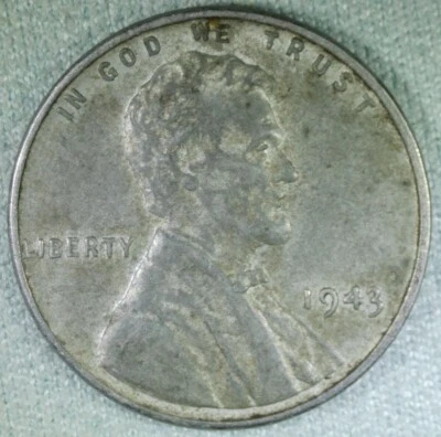 1943 Lincoln Wheat Cent “DDO” Penny Variety Coin Error #2 - Image 1 of 4
