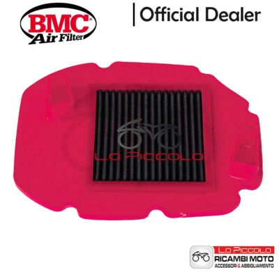 PER HONDA VTR 1000 F SUPER HAWK 1997 1998 1999 FM144/04 FILTRO ARIA SPORTIVO BMC Foto 1 de 2