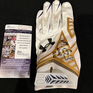 Marlon Brown Baltimore Ravens autograph JSA game used glove - Picture 1 of 2