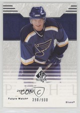 2003-04 SP Authentic /900 John Pohl #126 Rookie RC