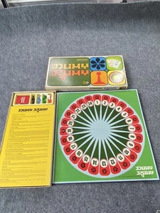 Juego de mesa de colección Dumy Rumy No.32 CO-5 familia divertido juegos 1969 EE. UU. 60 años 70 8 años + - Imagen 1 de 21