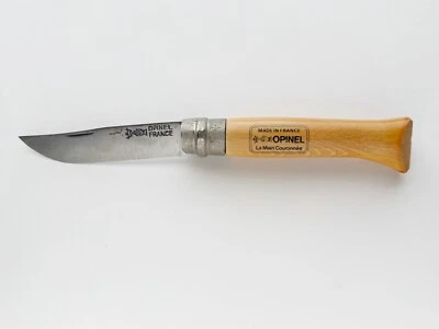 Cuchillo de bolsillo vintage OPINEL HECHO EN FRANCIA ORIGINAL muy bonito nunca usado Foto 1 de 4