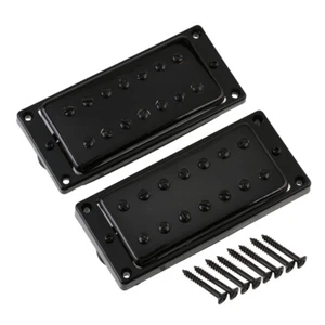 7-String Bridge / Neck Double Coil Humbucker Guitar Pickup Black - Picture 1 of 6