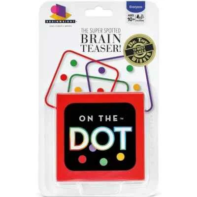 Brainwright On The Dot Brain Teaser Puzzle Game - Perfect Kids Adult Travel Game - Image 1 of 2