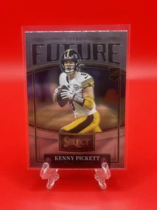 2022 Panini Select Kenny Pickett RC Select Future Rookie # SF-1 Steelers - Picture 1 of 2