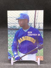 1989 Pacific Cards & Comics Promo Ken Griffey Jr Baseballs Best 3 Oddball CW611