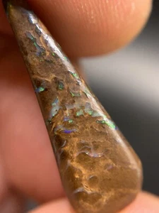 Opale Boulder 15,31 Ct 2,9cm Opale Australie FMG Collection - Picture 1 of 4