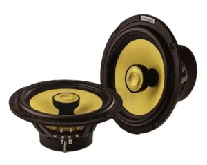 Focal EC 165 KE K2 Power Series 6 1/2" 2 vías coaxial 80w RMS par EC165KE NUEVO - Imagen 1 de 3