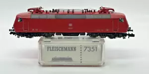 N Scale Fleischmann 7351 DB BR120 Electric Locomotive Original Box - Picture 1 of 9