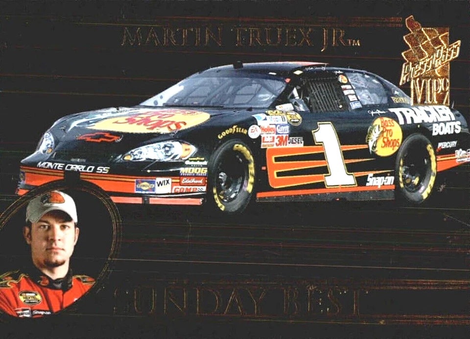 2007 VIP Sunday Best #SB23 Martin Truex Jr. - Image 1 of 1
