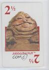 1983 Jabba The Hutt #Jahu 2K3