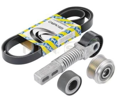 KIT DE COURROIES D'ACCESSOIRE RENAULT SCÉNIC I MONOSPACE 1.9 DCI,CLIO II 1.6 - Photo 1/2