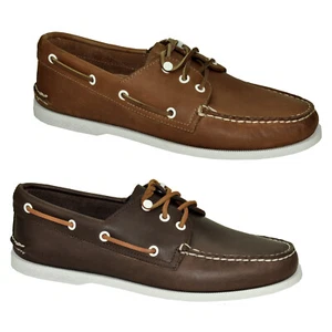 Sperry Top Sider A/O 3-Eye Boat Shoes Herren Deckschuhe Halbschuhe Segelschuhe - Bild 1 von 16