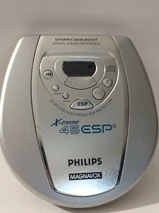 Philips Magnavox Lettore CD portatile compatto X-treme 45 ESP protezione skip - Foto 1 di 7