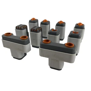 Bulk LOT oF 10 LEGO MINDSTORMS NXT Sensor Light Sound Touch Ultrasonic STEM - Picture 1 of 5