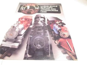 LIONEL TRAINS 1988 CATÁLOGO DE COLORES A GRAN ESCALA LN - S16 - Imagen 1 de 1