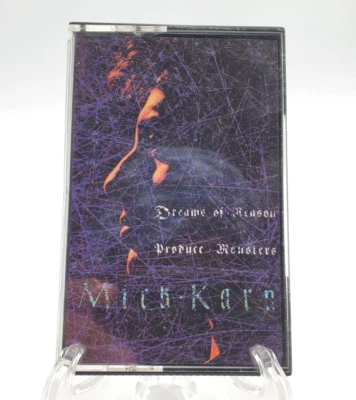Mick Karn – Dreams Of Reason Produce Monsters (Cassette Tape, 1987) Tested - Imagem 1 de 4