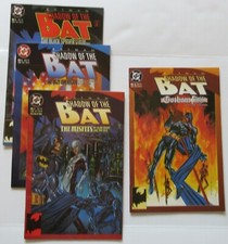 Batman: Shadow of the Bat #5, #6, #7, #15  DC Comics