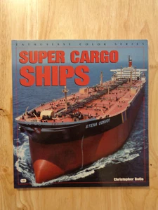 Super Cargo Ships by Christopher Batio 2001 SC - Picture 1 of 1
