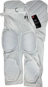 Under Armour Intgrated Football Pant Size Medium White - Picture 1 of 2