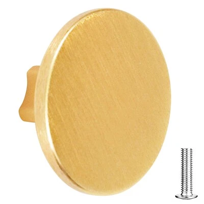 Kitchen Cabinet Handles Cupboard Drawer Door Half Moon Shaker - Decoranddecor - Image 1 of 4