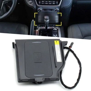 For Land Cruiser LC200 Wireless Car Charger Phone Fast Charging Pad 2016-2021 - Picture 1 of 6