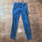 PRana dark wash 0/25 normcore stretchy ankle jeans