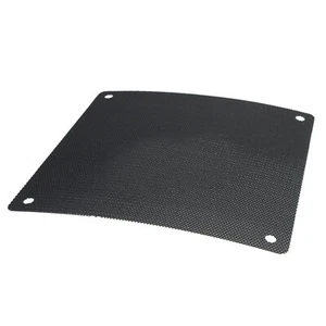 1/5/10Pcs 120mm Computer PC Dustproof Cooler Fan Case Cover Dust Filter Mesh - Photo 1/7