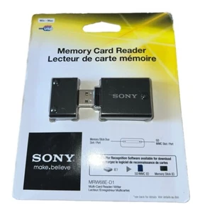 OEM Sony MRW68E-D1 USB Reader Writer For Memory Stick and SD Cards - Picture 1 of 2