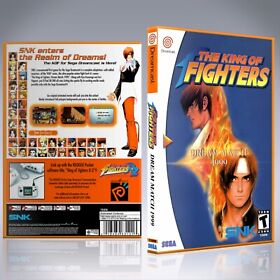 Dreamcast Custom Case - NO GAME - The King of Fighters - Dream Match 1999