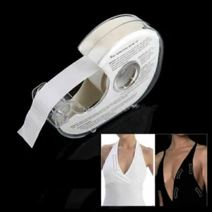 Moda Lencería Doble Cara Cinta Adhesiva para Ropa Vestido Cuerpo Boda Baile de graduación - Imagen 1 de 6
