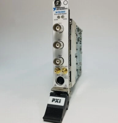 National Instruments NI PXI-5922 24-Bit Flexible-Resolution Digitizer 32Mb/ch - Image 1 of 2