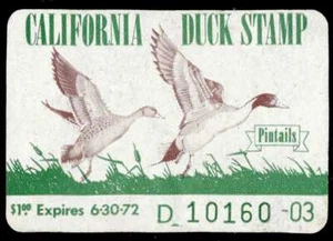 United States Scott California 1 Unused with partial original gum. - Picture 1 of 1