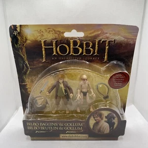 The hobbit an unexpected journey bilbo baggins & gollum - Picture 1 of 9