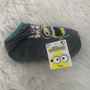 Universal Illumination Minions The Rise of Gru set of five pair socks 6-8.5 - Picture 1 of 5